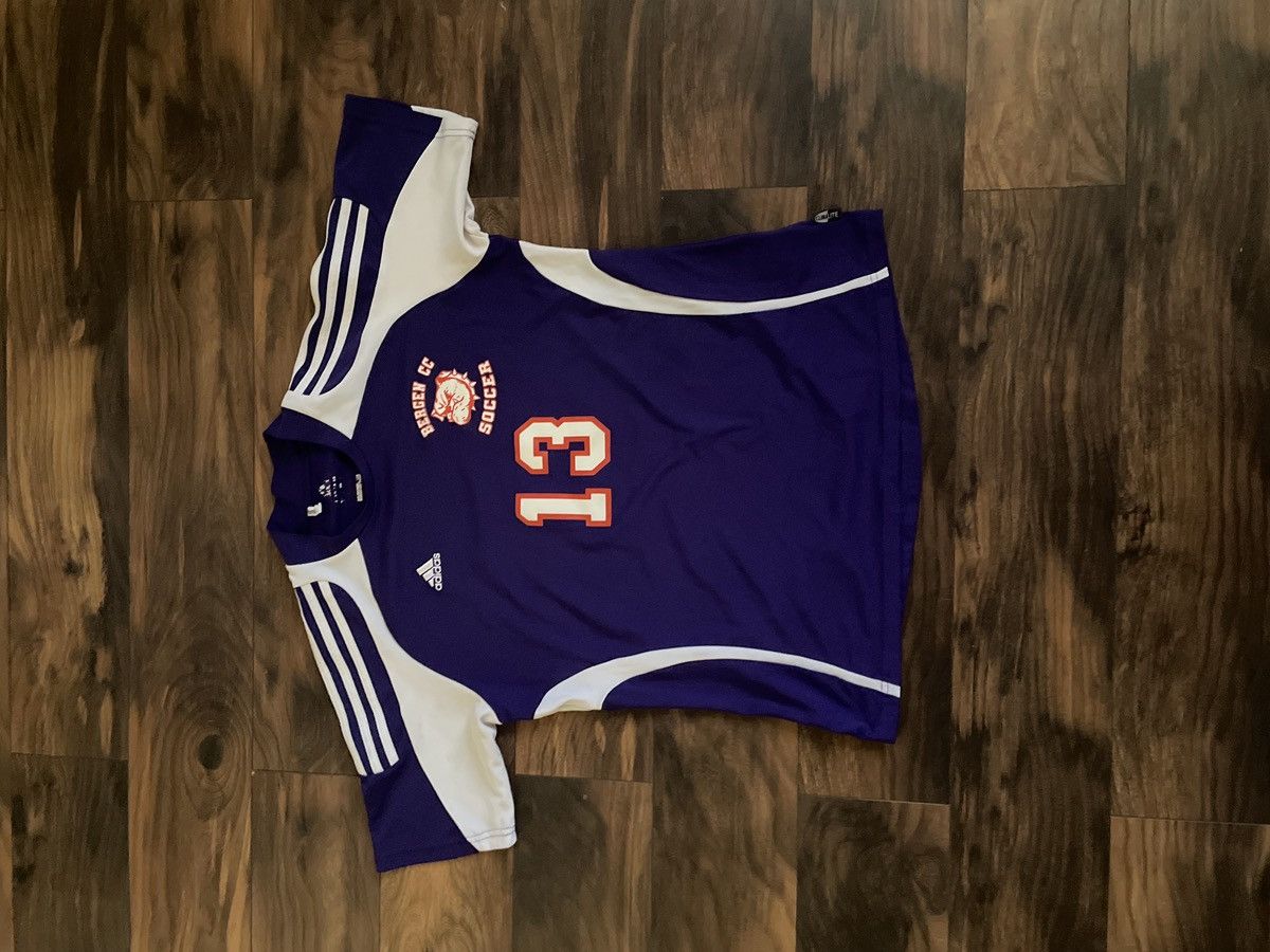Adidas Vintage soccer jersey Size M / US 6-8 / IT 42-44 - 2 Thumbnail