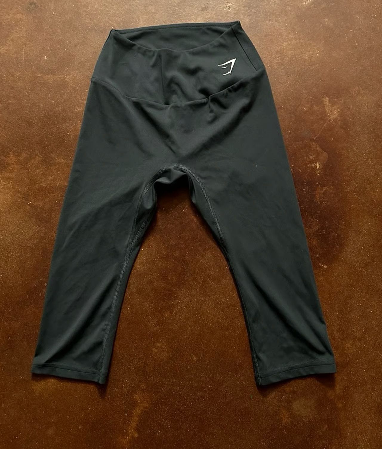 Gymshark Gymshark high rise Capri Leggings Size Small Size 27" / US 4 / IT 40 - 1 Thumbnail