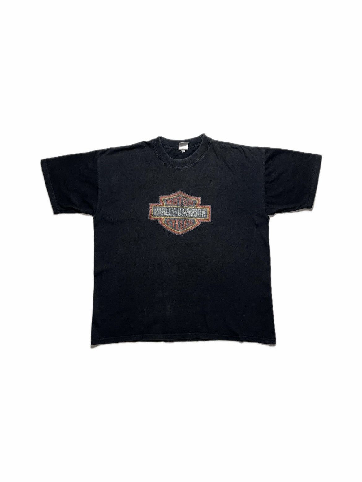 Harley Davidson Vintage 90’s Harley Davidson perfectly washed boxy fit tee Size US XL / EU 56 / 4 - 1 Thumbnail
