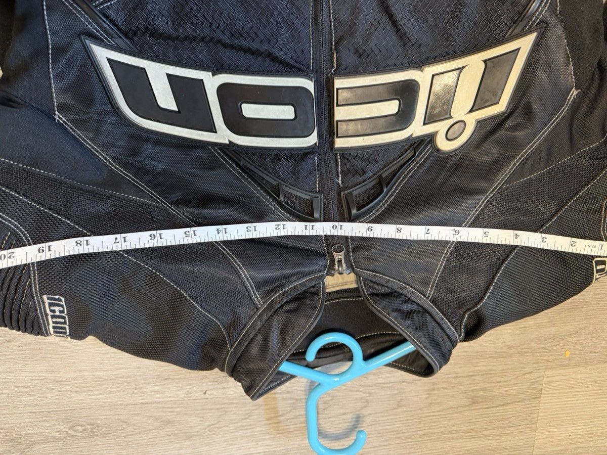 ICON Motorsports Icon Motorsports Black Motorcycle Riding Jacket Y2K Biker Size US M / EU 48-50 / 2 - 17 Thumbnail
