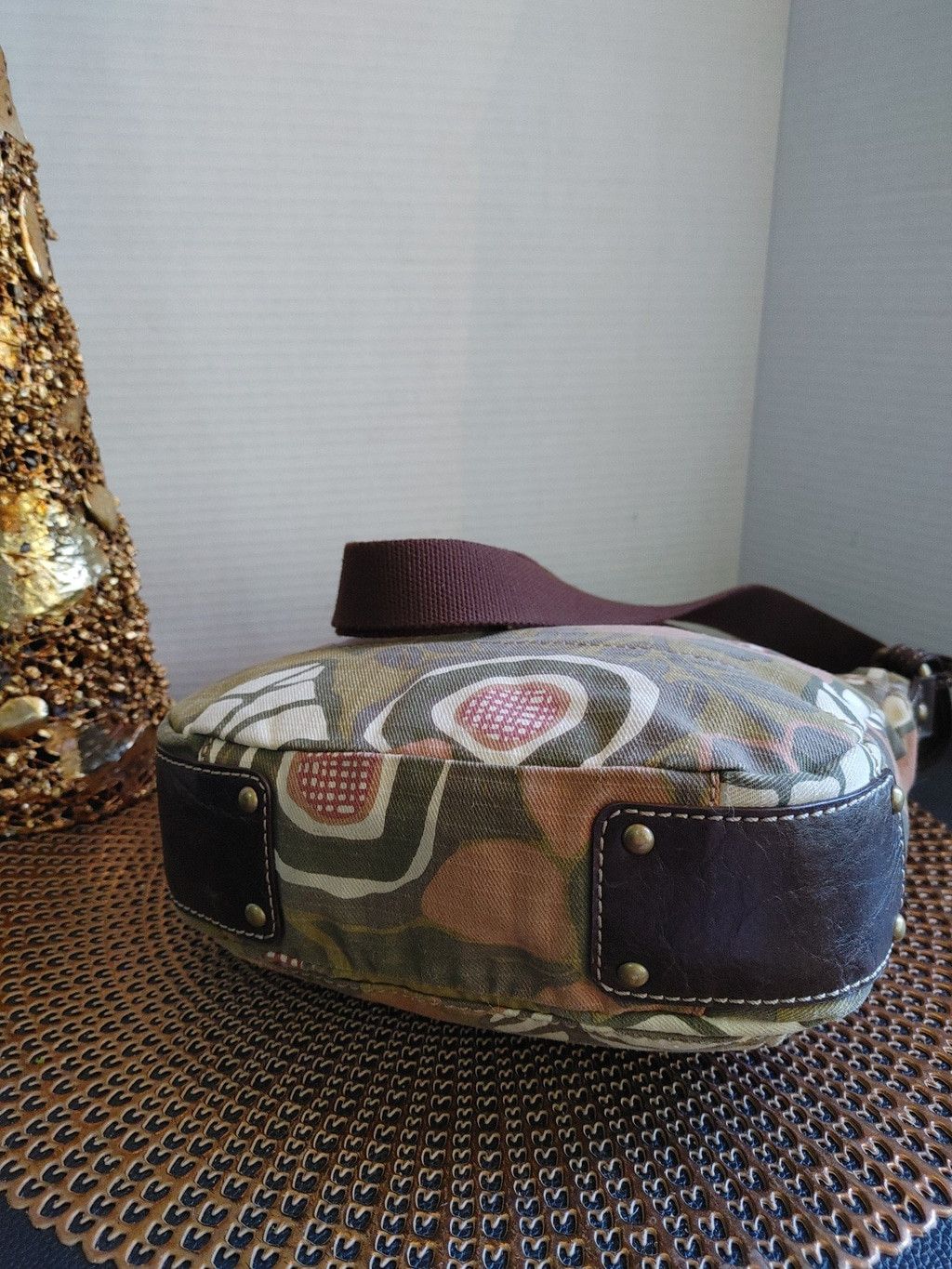 Fossil Fossil Vintage Stock Crossbody FS029 Size ONE SIZE - 4 Thumbnail