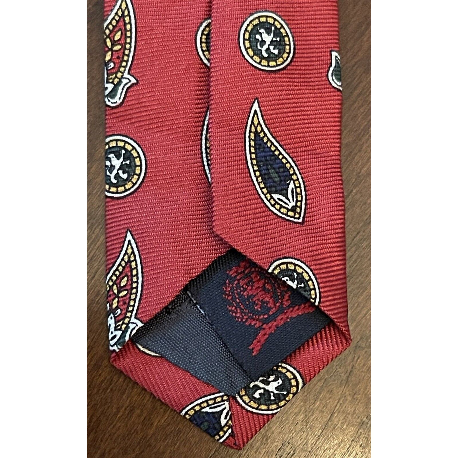 Tommy Hilfiger Tommy Hilfiger 100% Italian Silk Men’s Neck Tie Made In Usa Size ONE SIZE - 7 Thumbnail