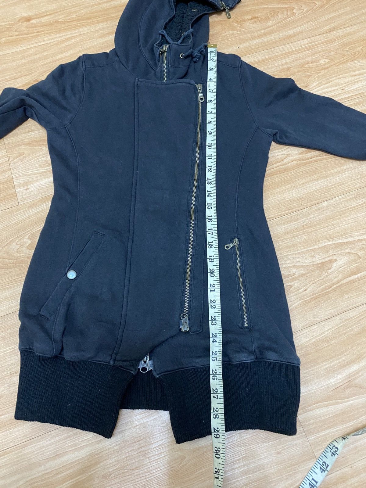Tornado Mart Tornado Mart Full-Zip Hoodie Minimalist Streetwear ARCHIVE Size US S / EU 44-46 / 1 - 18 Thumbnail