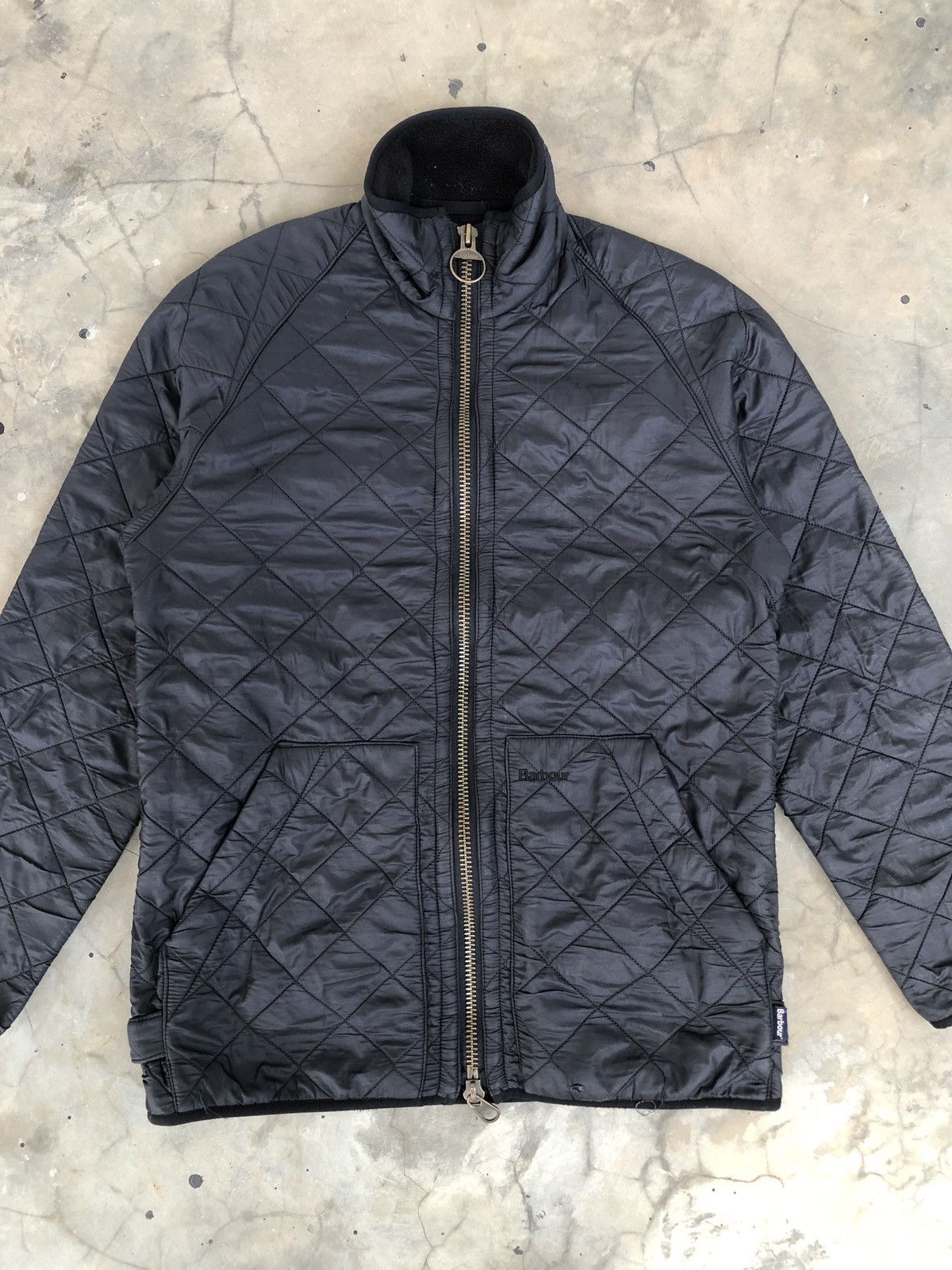 Barbour Vintage Barbour Hunt Quilted Puffer Jacket Size US XS / EU 42 / 0 - 2 Thumbnail