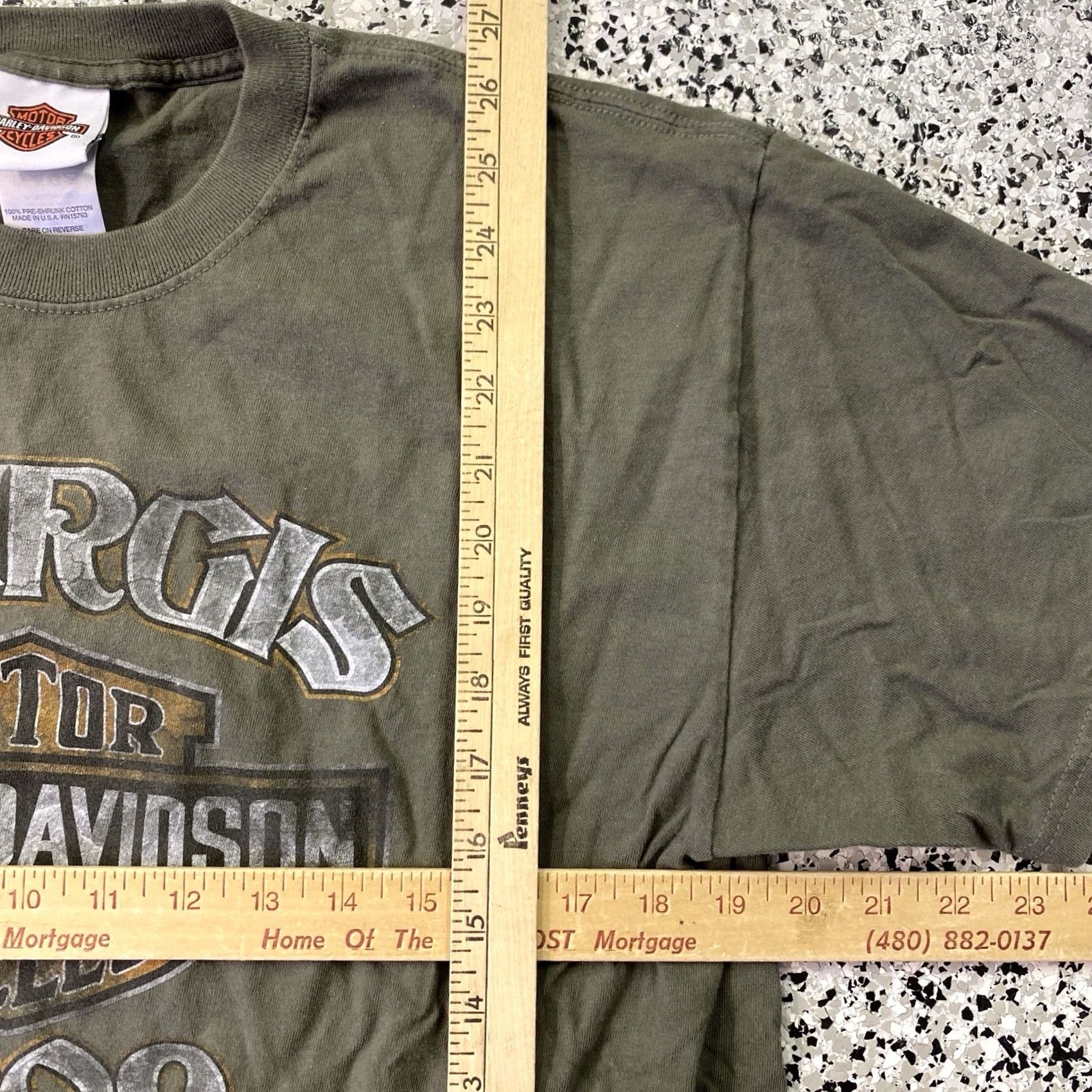Harley Davidson Harley-Davidson T Shirt Sturgis Black Hills Rally 2009 Vintage Shirt Size Large Size US L / EU 52-54 / 3 - 2 Thumbnail