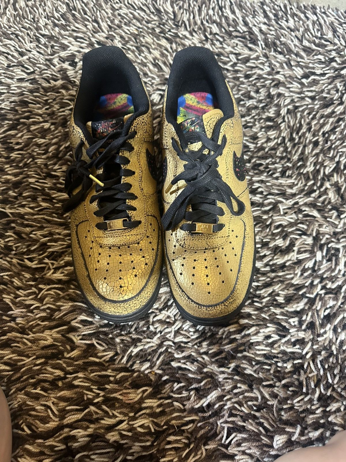 Nike Nike Air Force 1 Low Caribana Festival size 9,5 Size US 9.5 / EU 42-43 - 4 Thumbnail