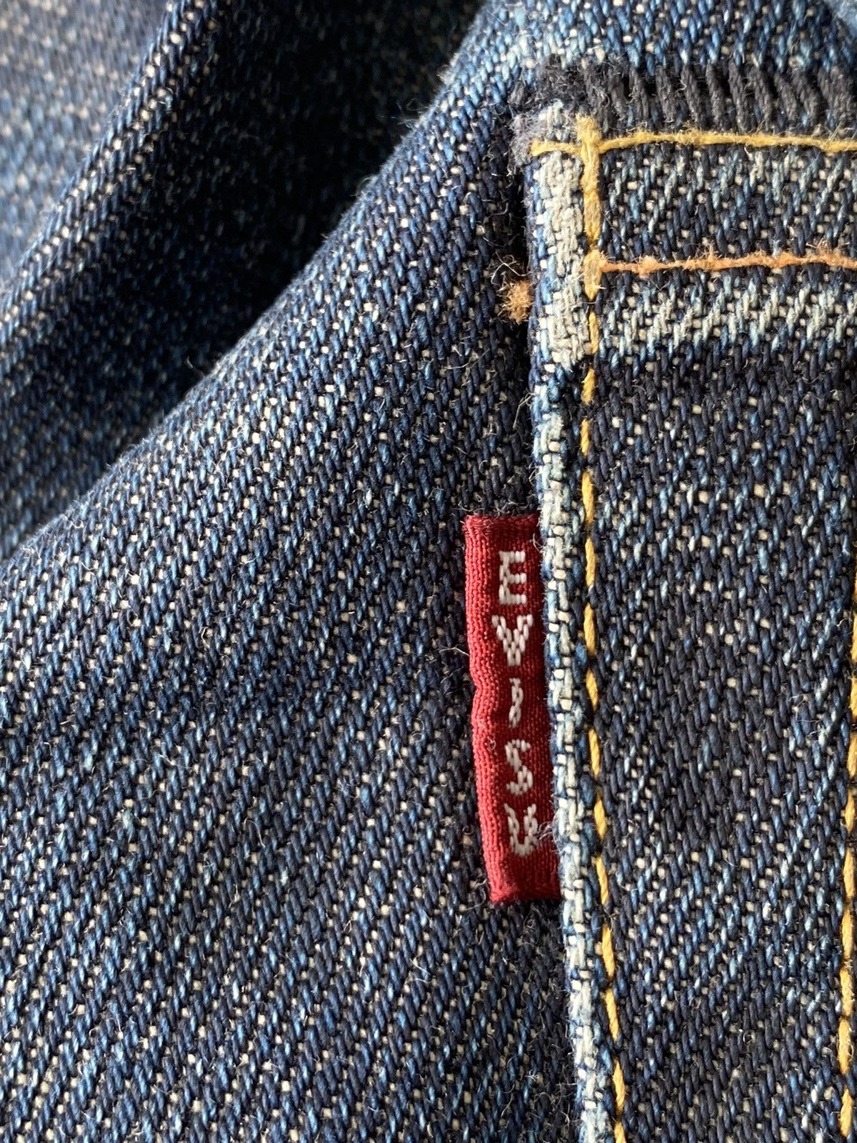 Evisu Vintage Evisu Daicock Painted Baggy Denim / Travis l Scott Size US 34 / EU 50 - 7 Thumbnail