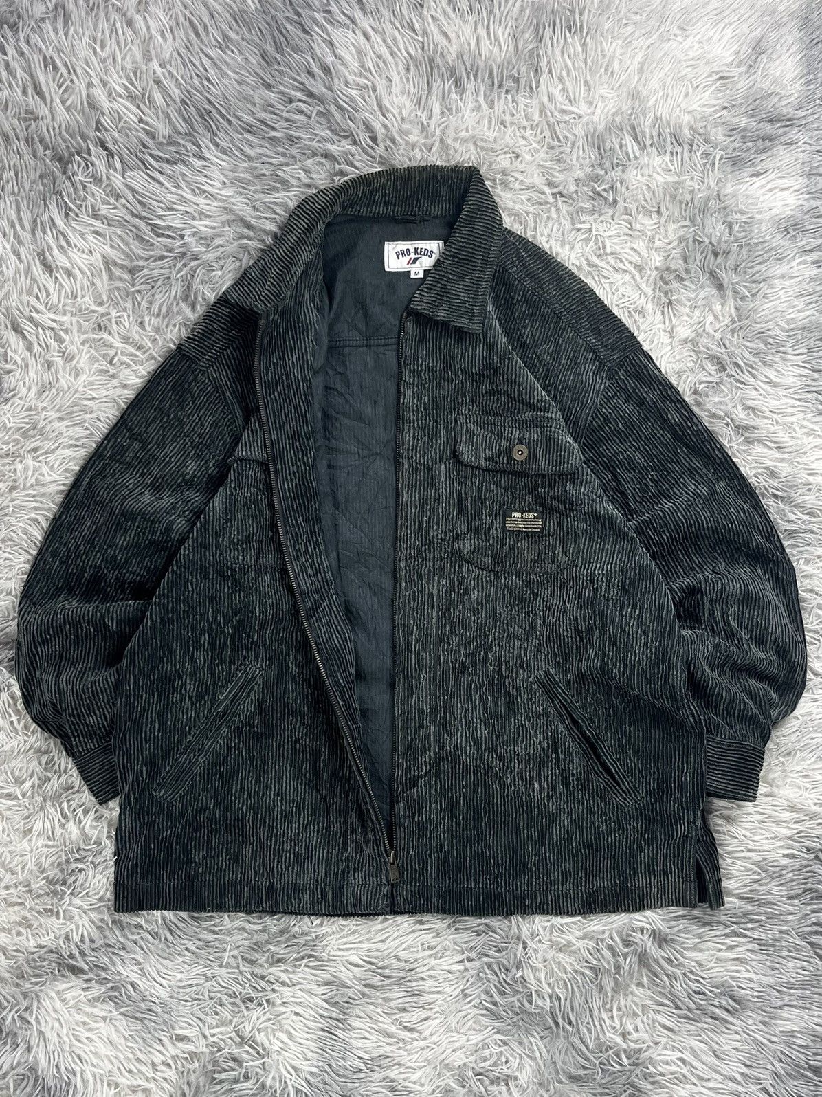 Pro-Keds Vintage 90‘s PRO-KEDS Four Pocket Work Corduroy Jacket Size US M / EU 48-50 / 2 - 2 Thumbnail