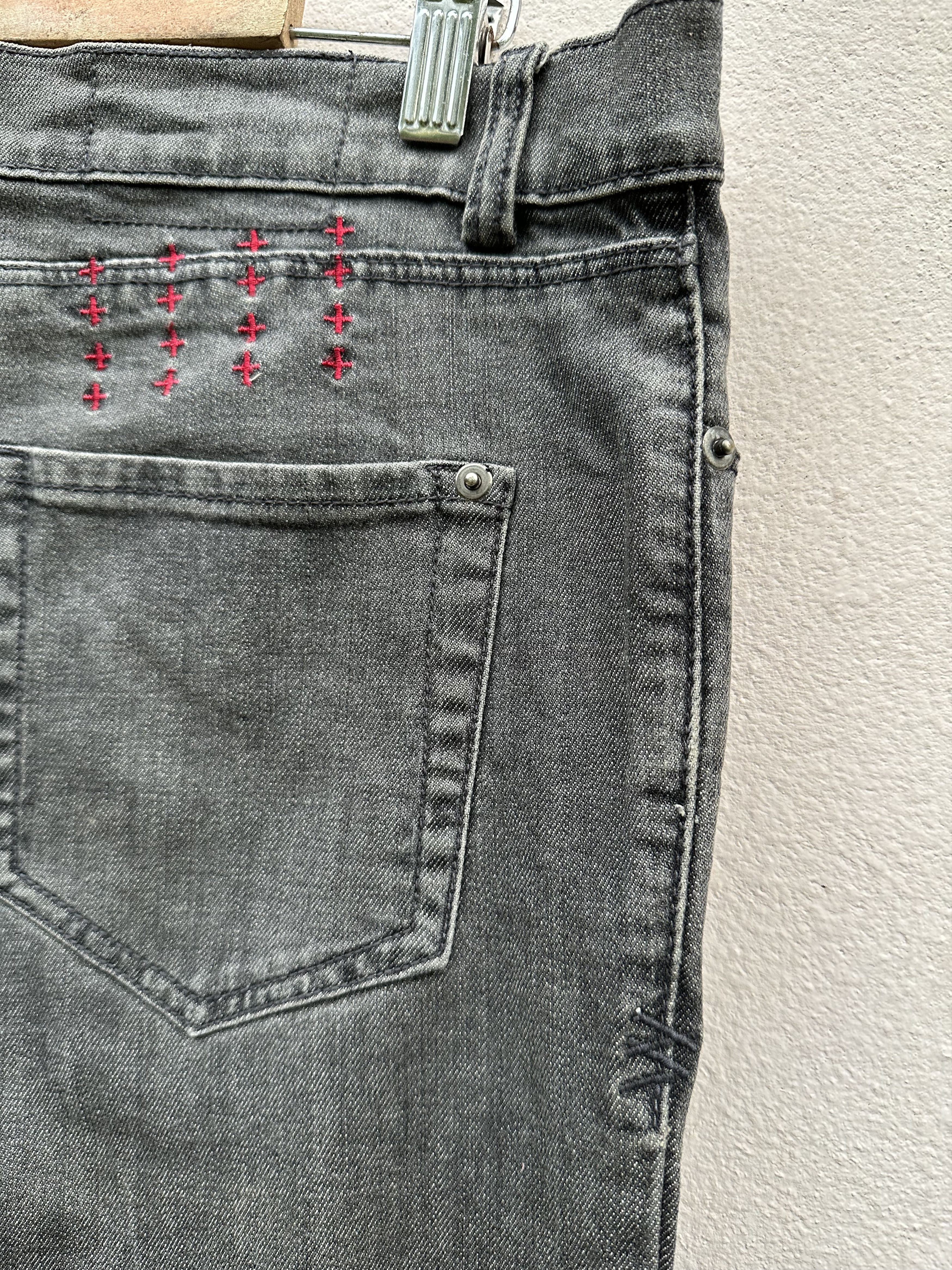 Ksubi Ksubi Black Faded Denim Jeans Size US 34 / EU 50 - 18 Thumbnail