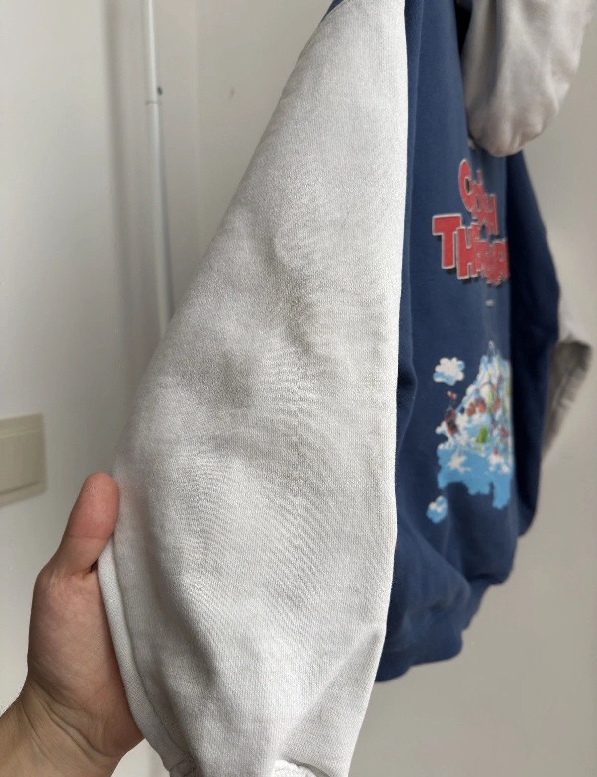 CHILDS Childish Theme Park TGF Vintage Big Logo Heavy Hoodie Men Size US S / EU 44-46 / 1 - 15 Thumbnail