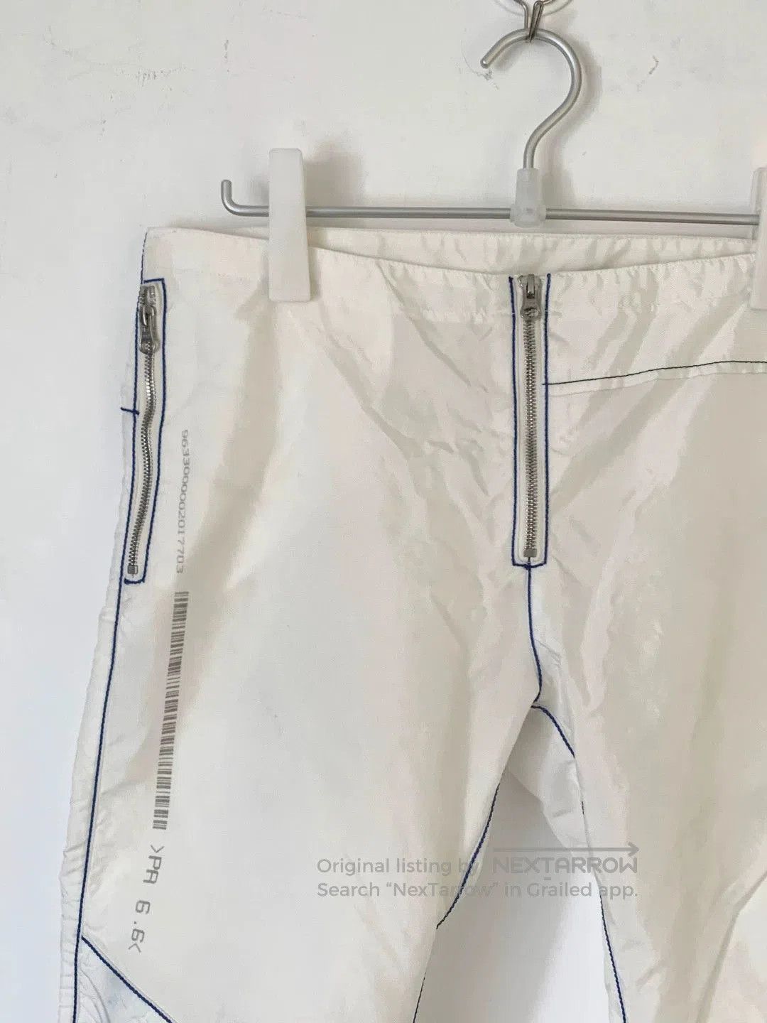 KANGHYUK Kanghyuk Airbag Curved Pants. Size US 32 / EU 48 - 2 Thumbnail