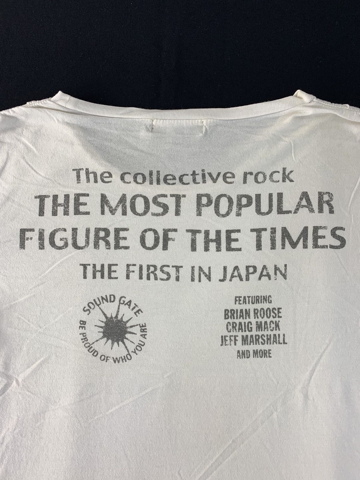 Band Tees Edge Rupert Collective Rock Most Popular Figure of the time Size S / US 4 / IT 40 - 9 Thumbnail
