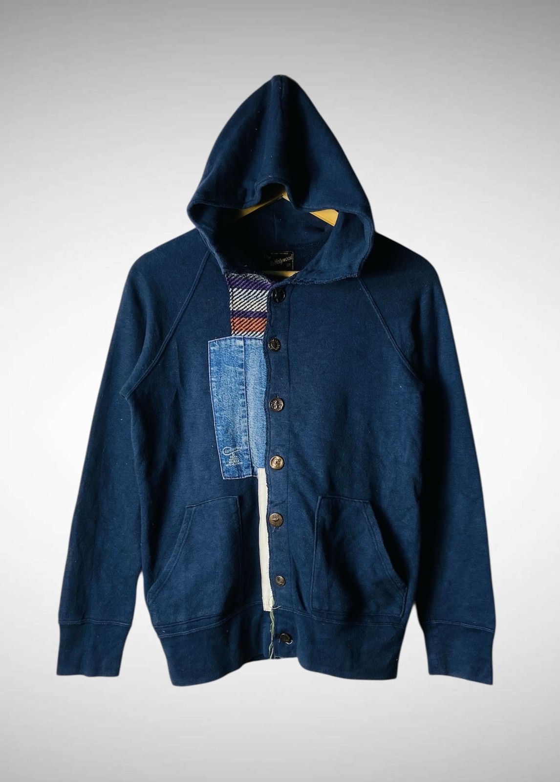 N.Hoolywood Go to Hollywood Buttons Hoodie Size US M / EU 48-50 / 2 - 1 Thumbnail