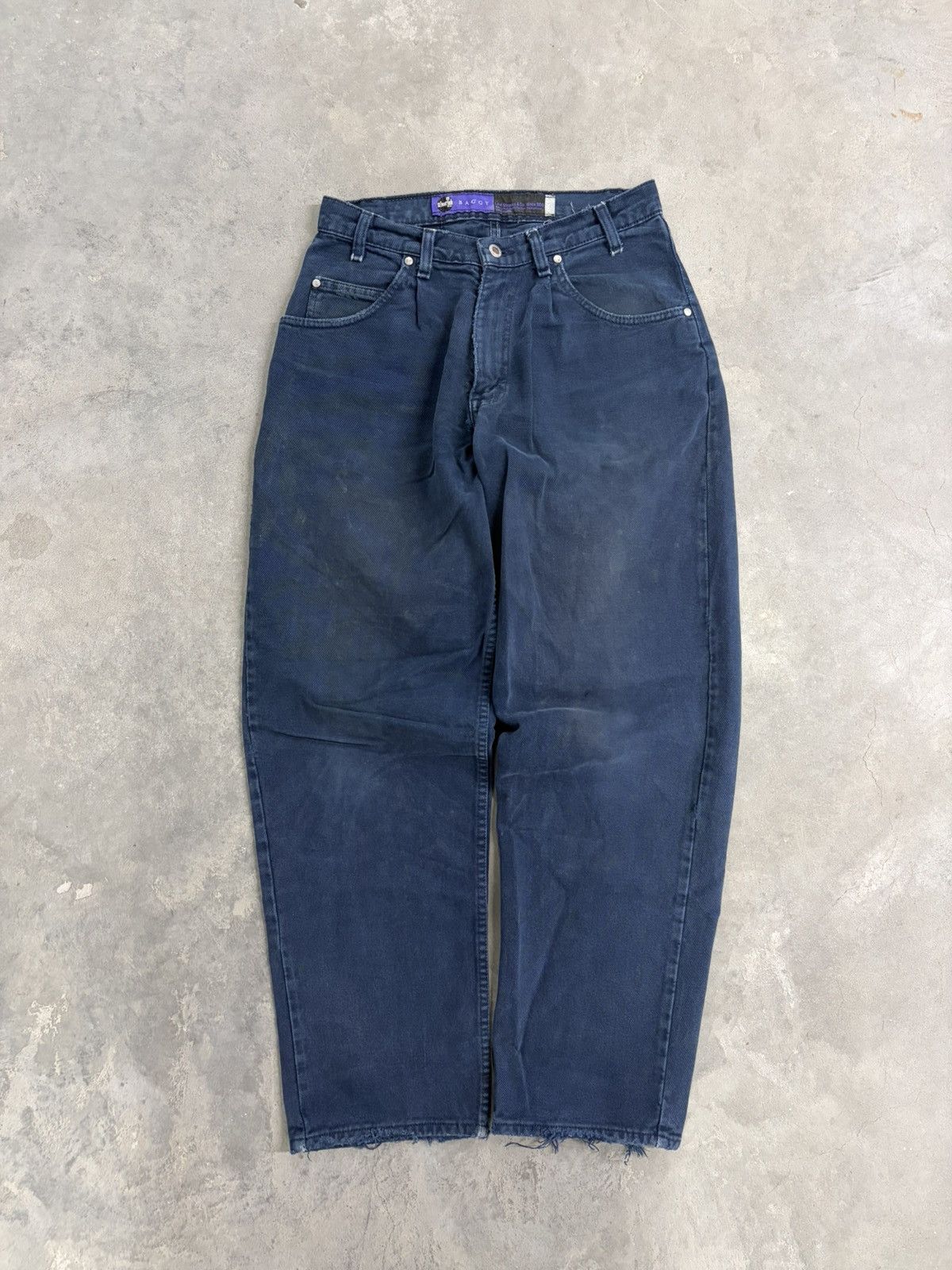 Vintage 1990s Levi's Silver Tab Baggy Denim Jeans