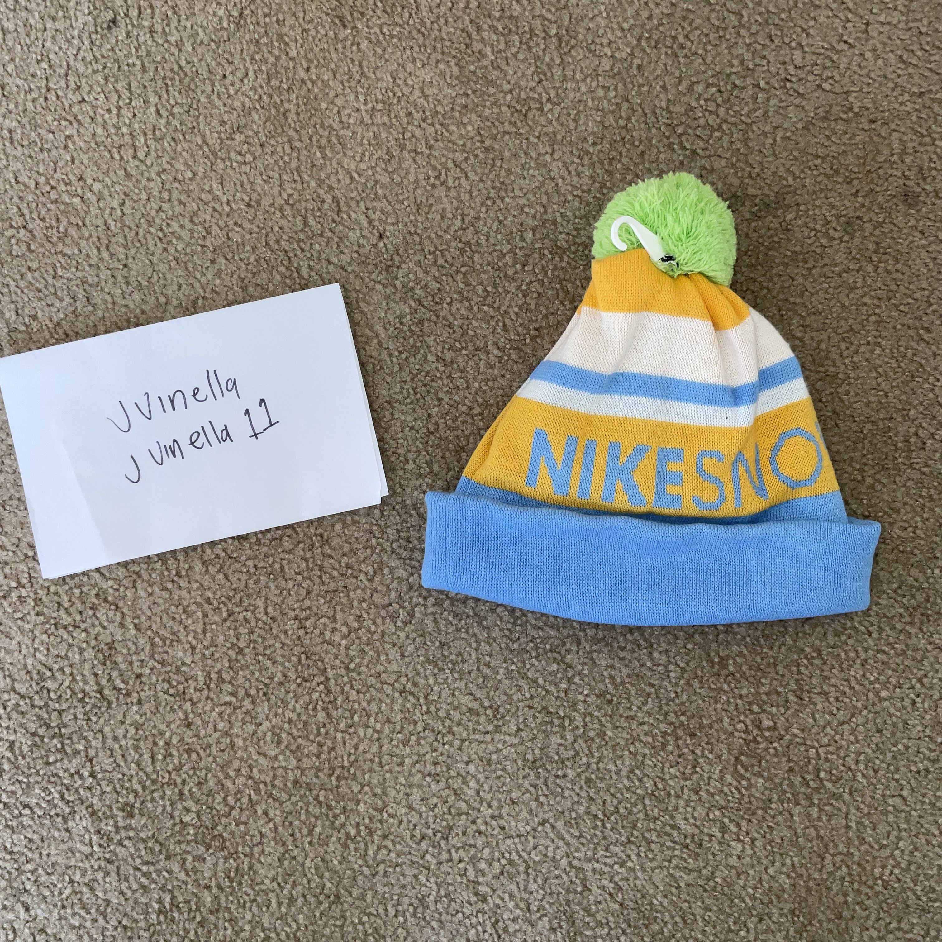 Nike nike snowboarding pom pom beanie Size ONE SIZE - 3 Thumbnail