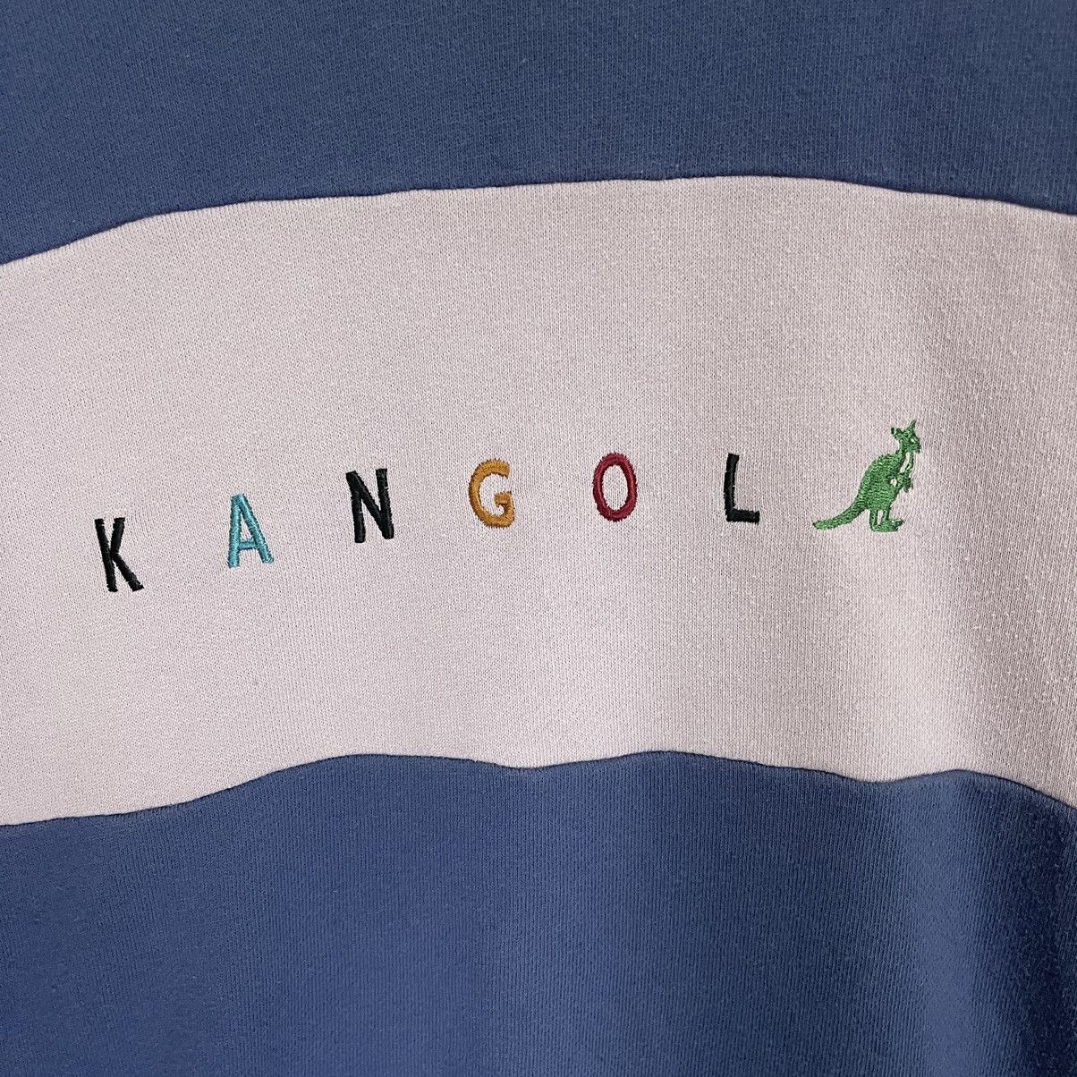 Japanese Brand × Kangol KANGOL PULLOVER CROPPED SWEATSHIRT Size US S / EU 44-46 / 1 - 5 Thumbnail