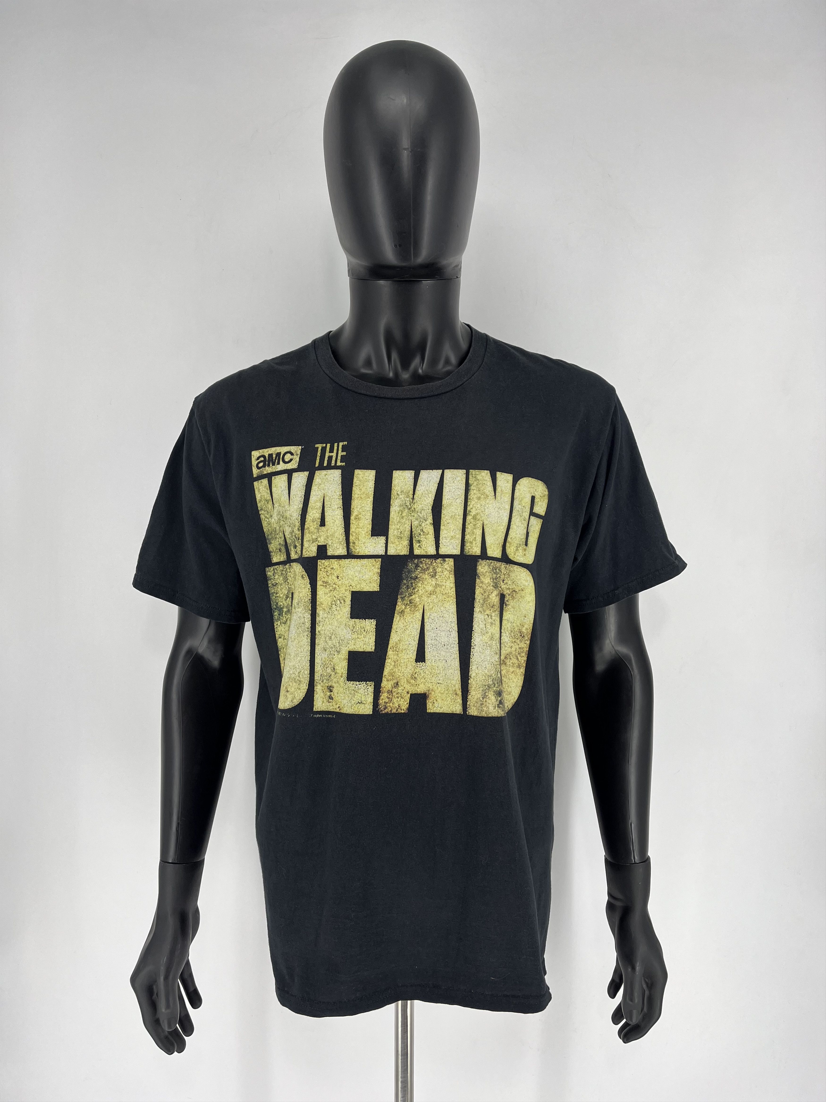 Other Vintage Y2K The Walking Dead RARE! Dead Face Size US L / EU 52-54 / 3 - 2 Thumbnail