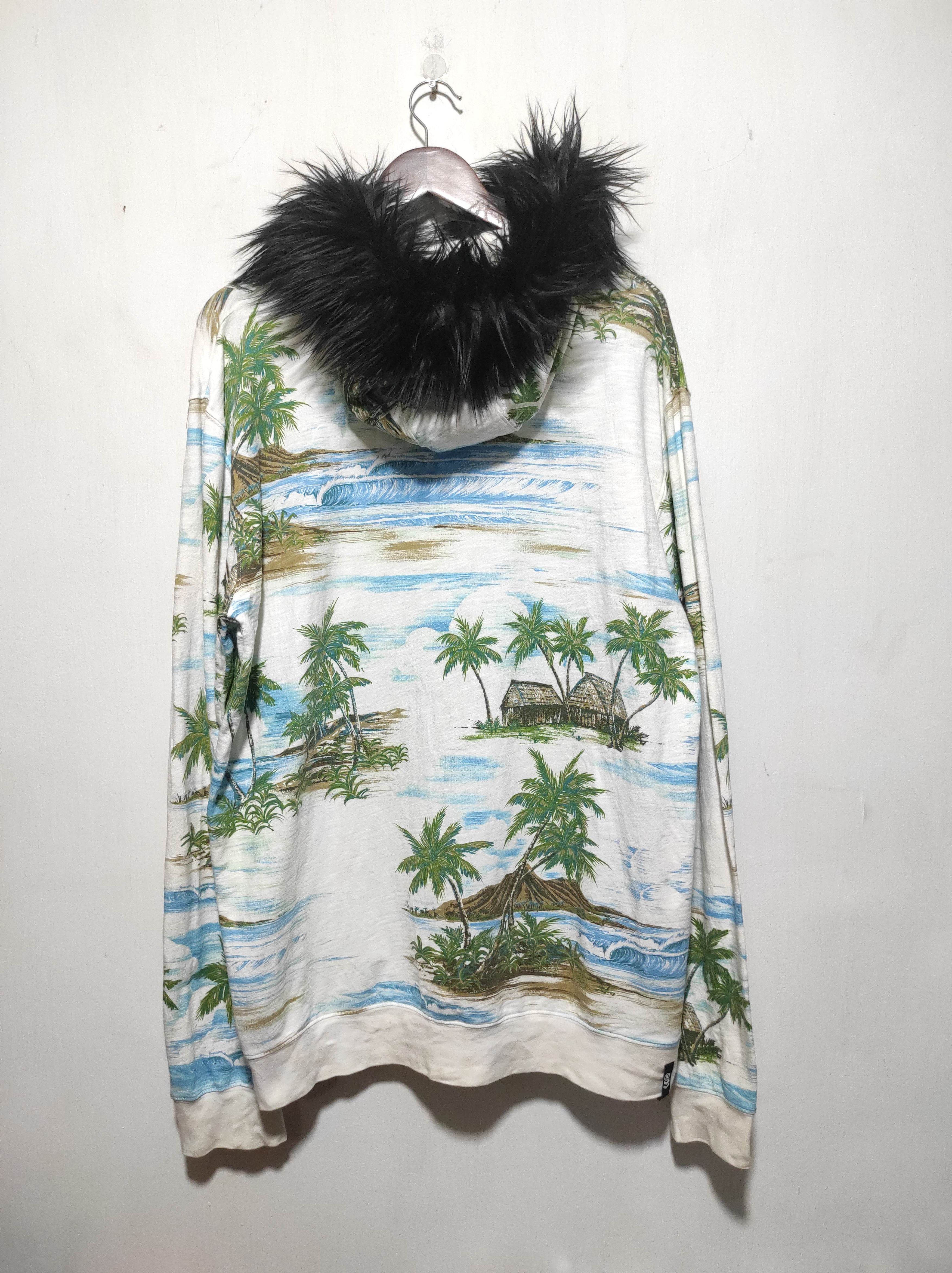Quiksilver Quiksilver Zipper Fur Hoodie LGB style Size US XL / EU 56 / 4 - 19 Thumbnail