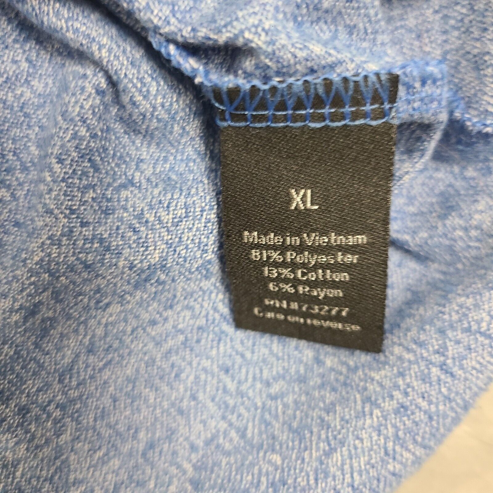 Apt. 9 APT 9 Mens Navy Blue Shirt Long Sleeve Size XL Size US XL / EU 56 / 4 - 6 Thumbnail