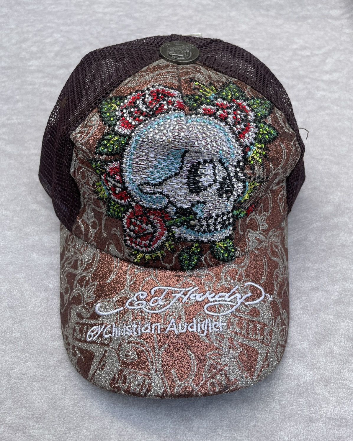 Ed Hardy Edhardy by Christian Audigier Cap Size ONE SIZE - 2 Thumbnail