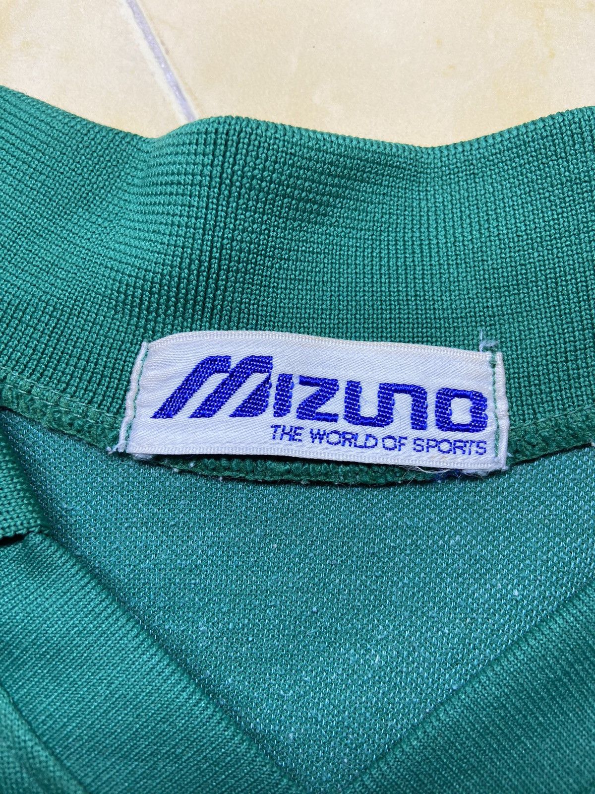 Japanese Brand × Mizuno × Vintage MIZUNO 90’s VINTAGE LONG SLEEVE JERSEY Size US M / EU 48-50 / 2 - 9 Thumbnail