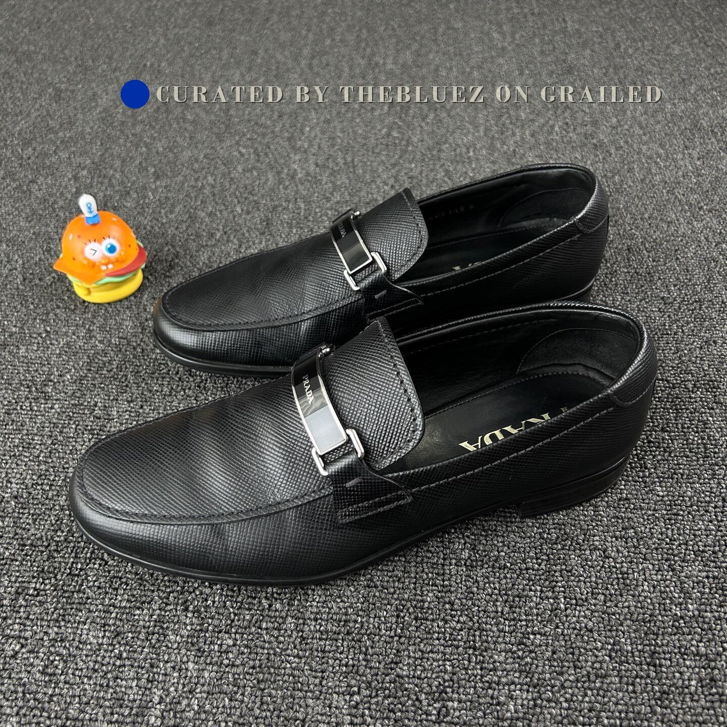 Prada × Vintage S/S 1998 Prada Runway Vintage Prada Square Toe