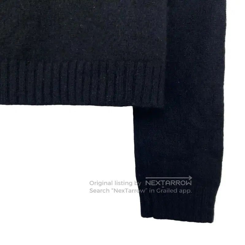 Dior Dior Black Wool Long Sleeve Sweater . Size S / US 4 / IT 40 - 4 Thumbnail