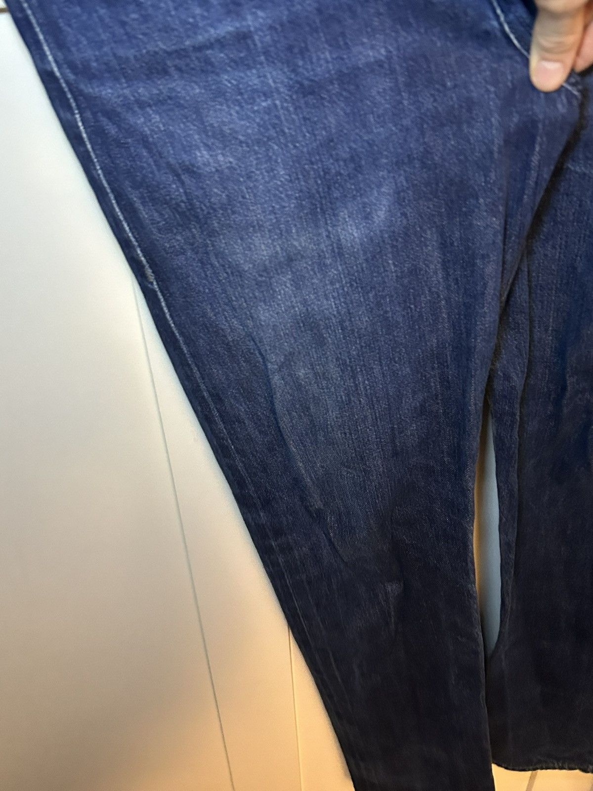 Naked & Famous Vintage Naked and Famous raw salvage denim skinny jeans Size US 32 / EU 48 - 8 Thumbnail
