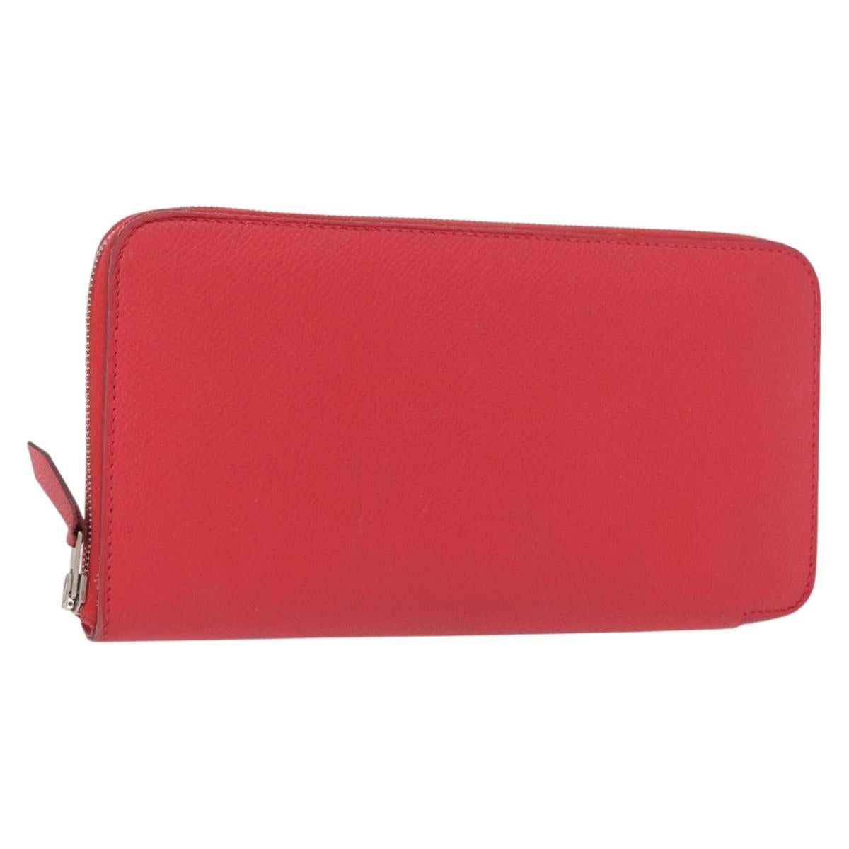 Hermes Hermes Azap Long Silk Inn Long Wallet Size ONE SIZE - 1 Thumbnail