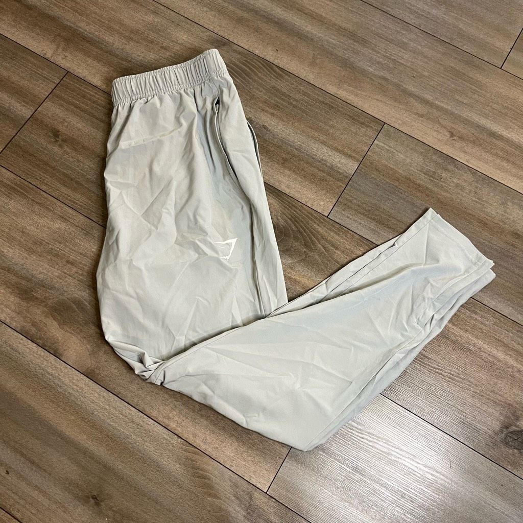 Gymshark Gymshark Light Grey Athletic Workout Joggers Men Medium Bin Size US 36 / EU 52 - 1 Thumbnail