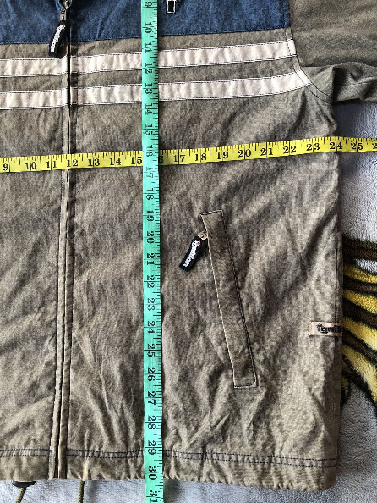 Japanese Brand Vintage Ignition Snowboard Denim Jacket Size US M / EU 48-50 / 2 - 12 Thumbnail