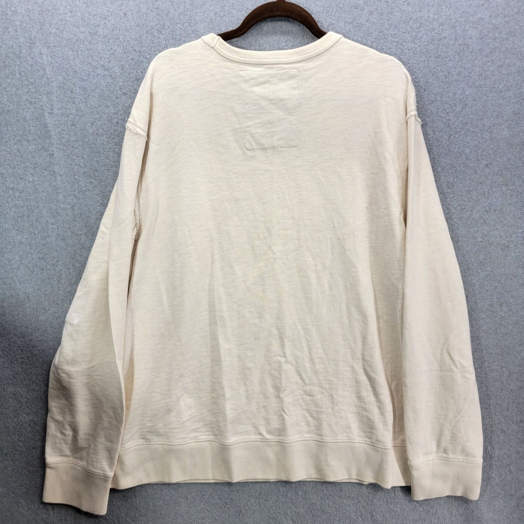 Gap Gap Mens XXL Pullover Y2K RN54023 Vintage Beige Sweater Shirt? Size US XXL / EU 58 / 5 - 7 Thumbnail