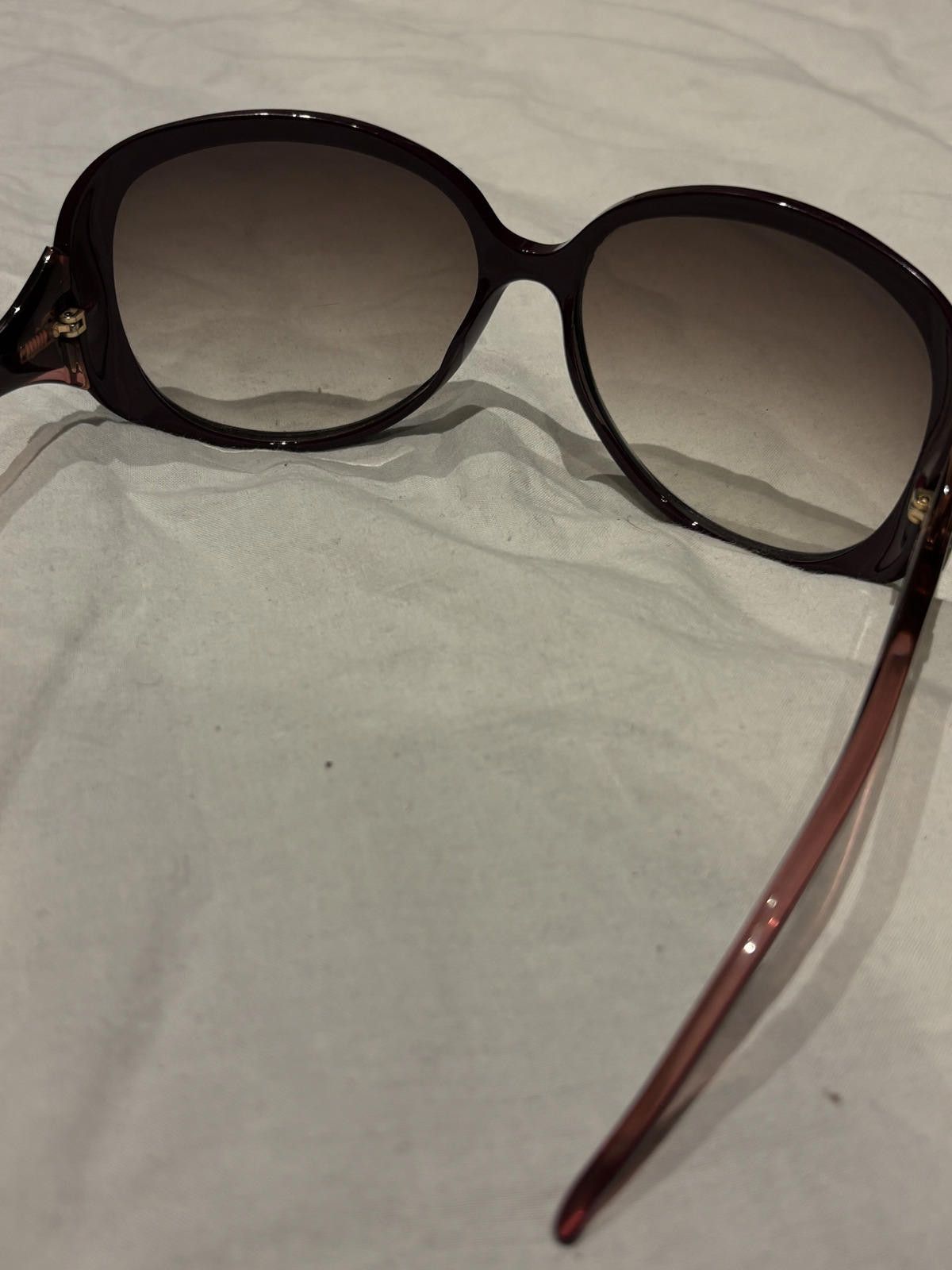 Dior Dior - Purple Oversized Sunglasses with Gradient Lenses Size ONE SIZE - 4 Thumbnail