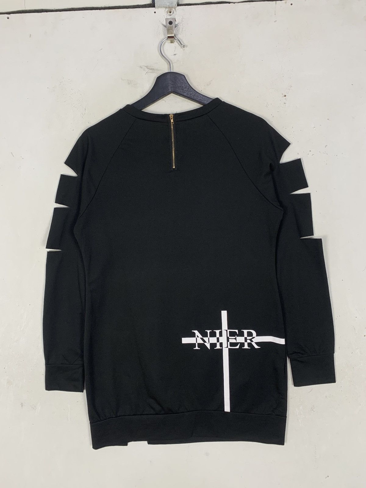 Japanese Brand NIER Brand Arm Cutouts JapaneseBrand Streetwear LongSleve Size S / US 4 / IT 40 - 5 Thumbnail