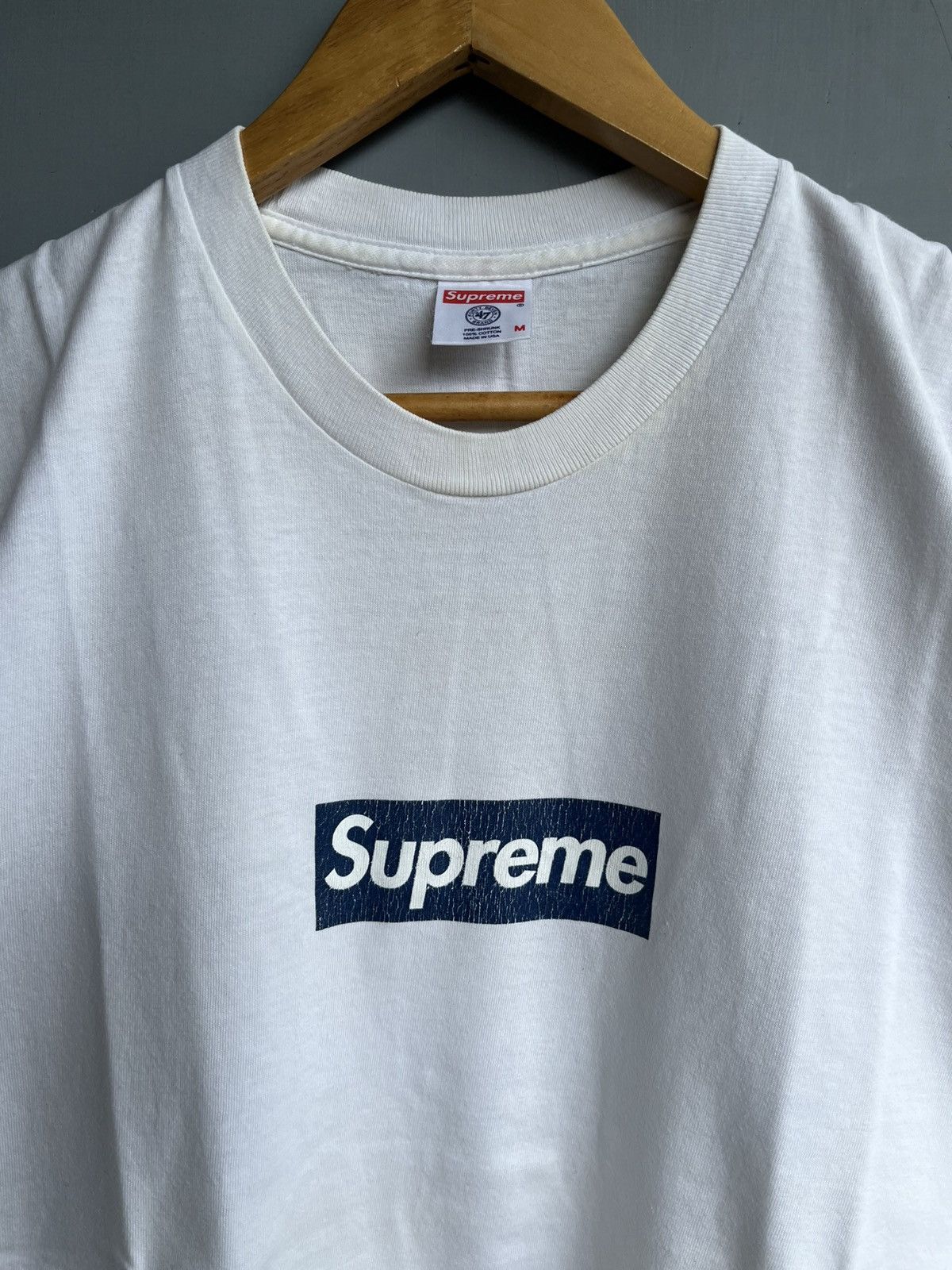 47 Brand × New York Yankees × Supreme Supreme New York Yankees Box Logo SS15 Size US M / EU 48-50 / 2 - 2 Thumbnail