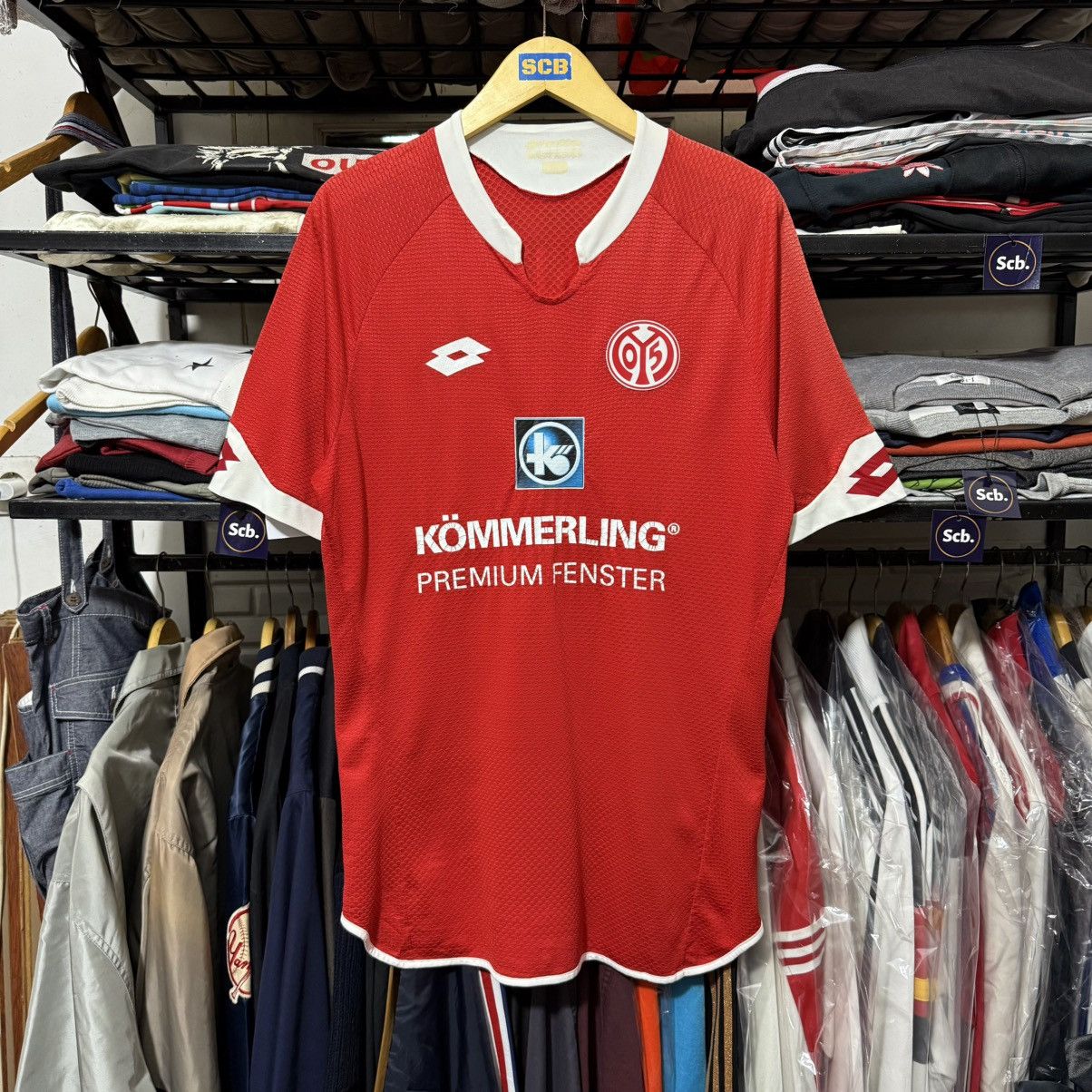Lotto Sport FSV Mainz 05 jersey 2015-2016 Size US L / EU 52-54 / 3 - 1 Thumbnail