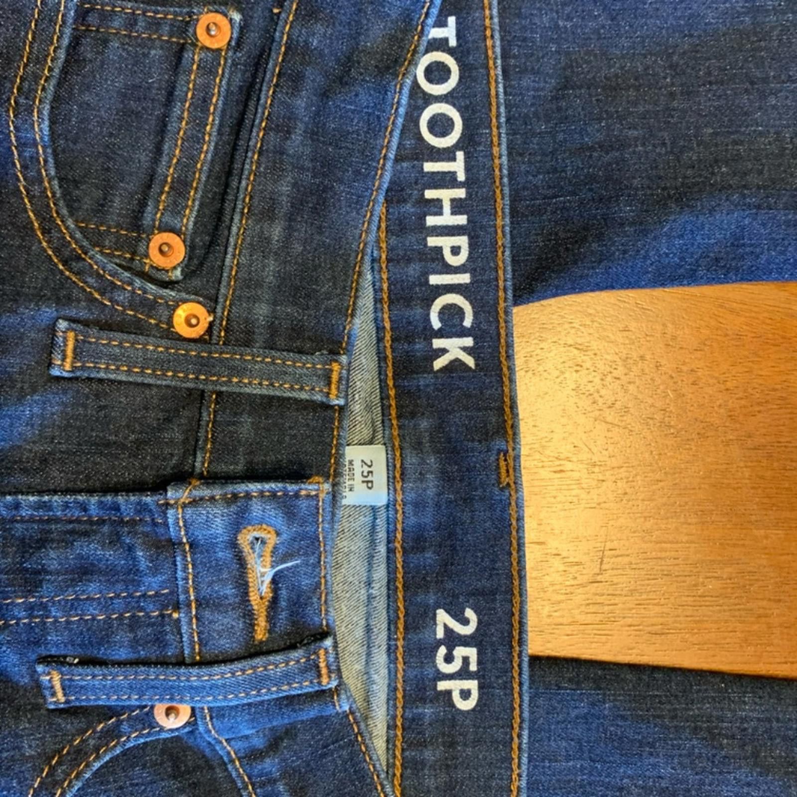 J.Crew J Crew Skinny Jeans Size 25" / US 0 / IT 36 - 3 Thumbnail