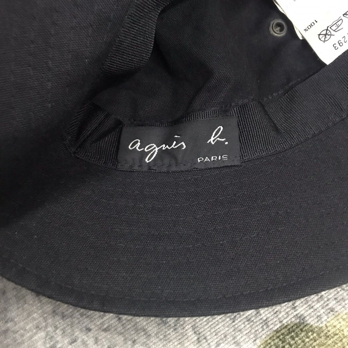 agnes b. Agnes B hat made in France size on tag 58 Size ONE SIZE - 5 Thumbnail