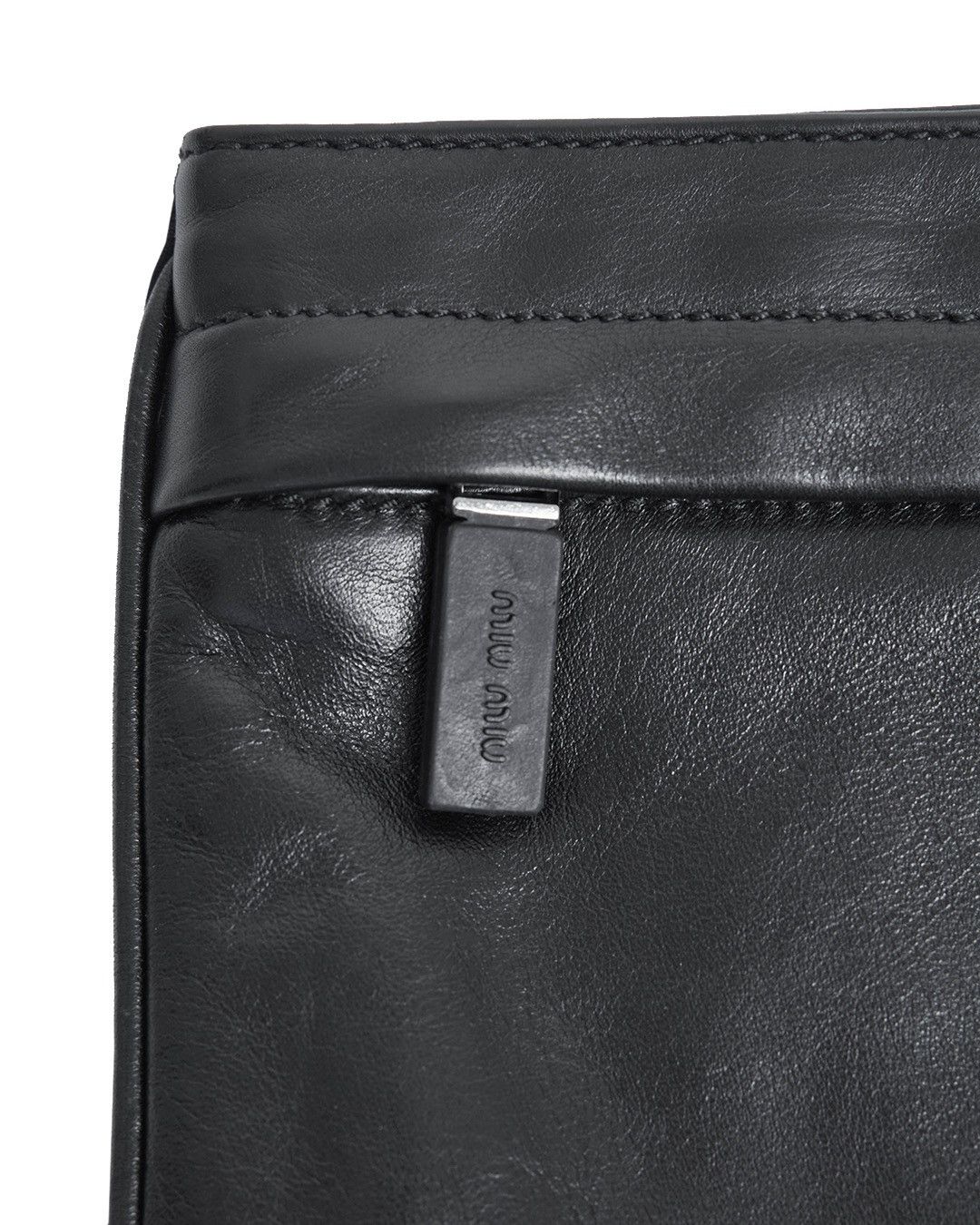 Miu Miu Miu Miu S/S1999 Leather Pouch Size ONE SIZE - 3 Thumbnail