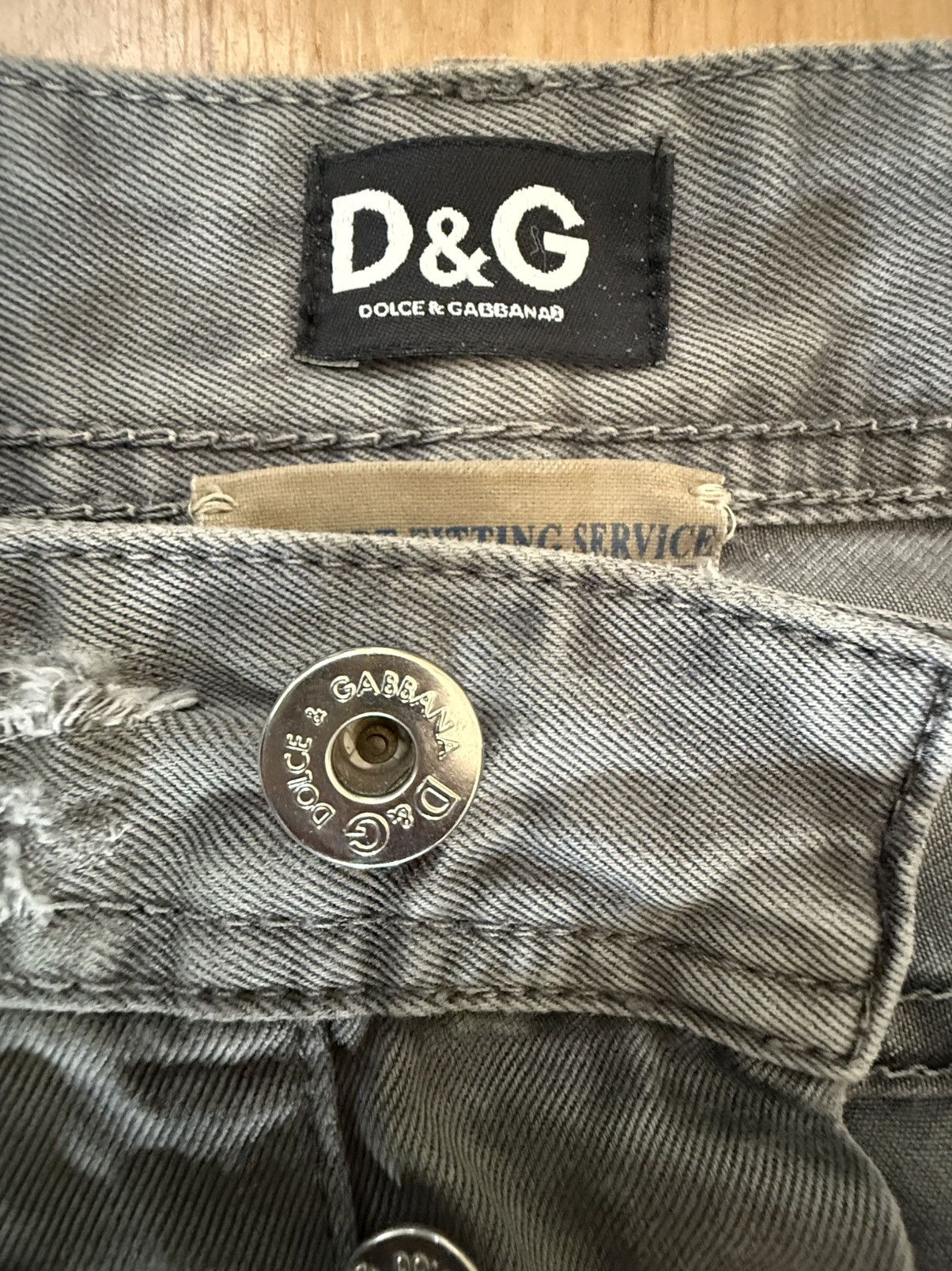 Dolce & Gabbana 2011 aw dolce and gabbana scab patchwork pant Size US 31 - 3 Thumbnail