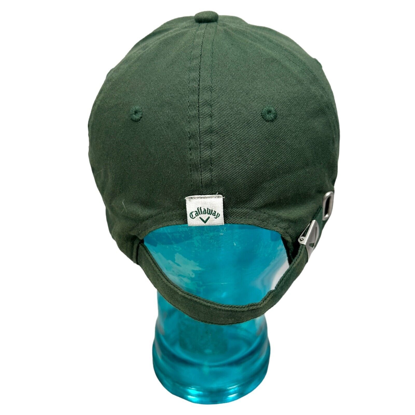 Callaway Callaway Dad Golf Hat Men Green Cotton Riverton Country Club Size ONE SIZE - 4 Thumbnail