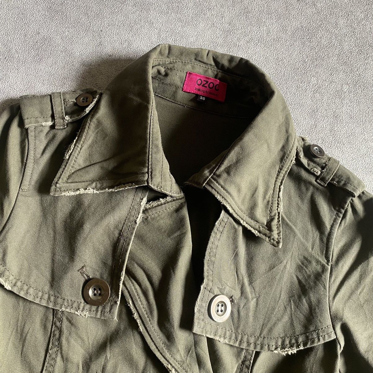 Hysteric Glamour Japanese Ozoc Military Napoleon Trench Coat Size S / US 4 / IT 40 - 3 Thumbnail