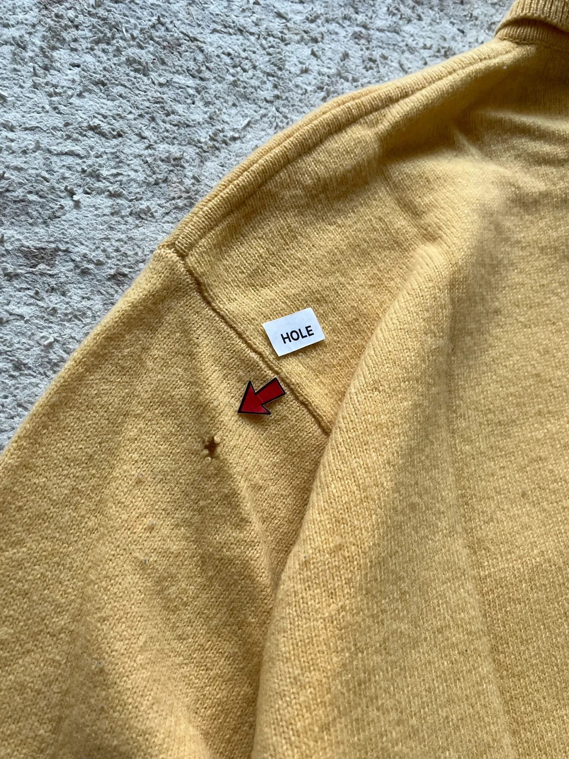 Polo Ralph Lauren Polo Ralph Lauren Small Pony Vintage 100% Lambswool Sweater Size US XL / EU 56 / 4 - 14 Thumbnail