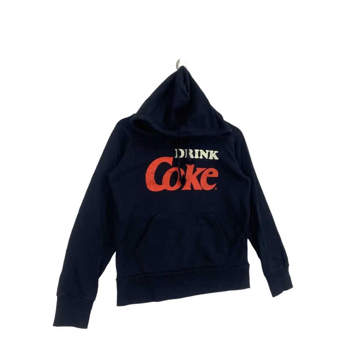 Coca Cola COCA COLA x RETRO GIRL 2013 Collection Pullover Hoodie Size S / US 4 / IT 40 - 2 Thumbnail