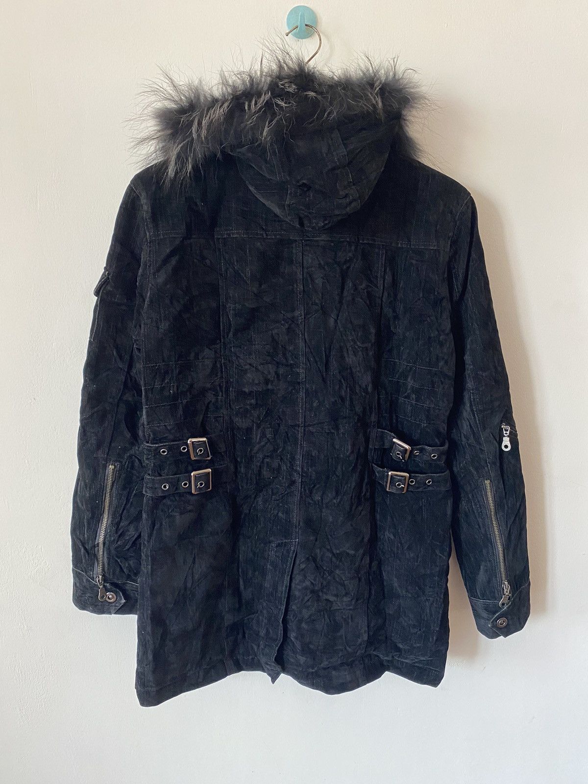 14th Addiction 🔥 Semantic Design LGB Style Faux Fur Jacket Size US M / EU 48-50 / 2 - 8 Thumbnail