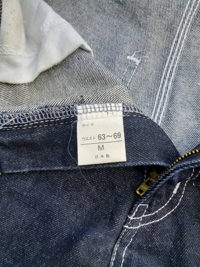 Japanese Brand Betty Smith Made In Japan Carpenter Black Jeans Size US 26 / EU 42 - 5 Thumbnail