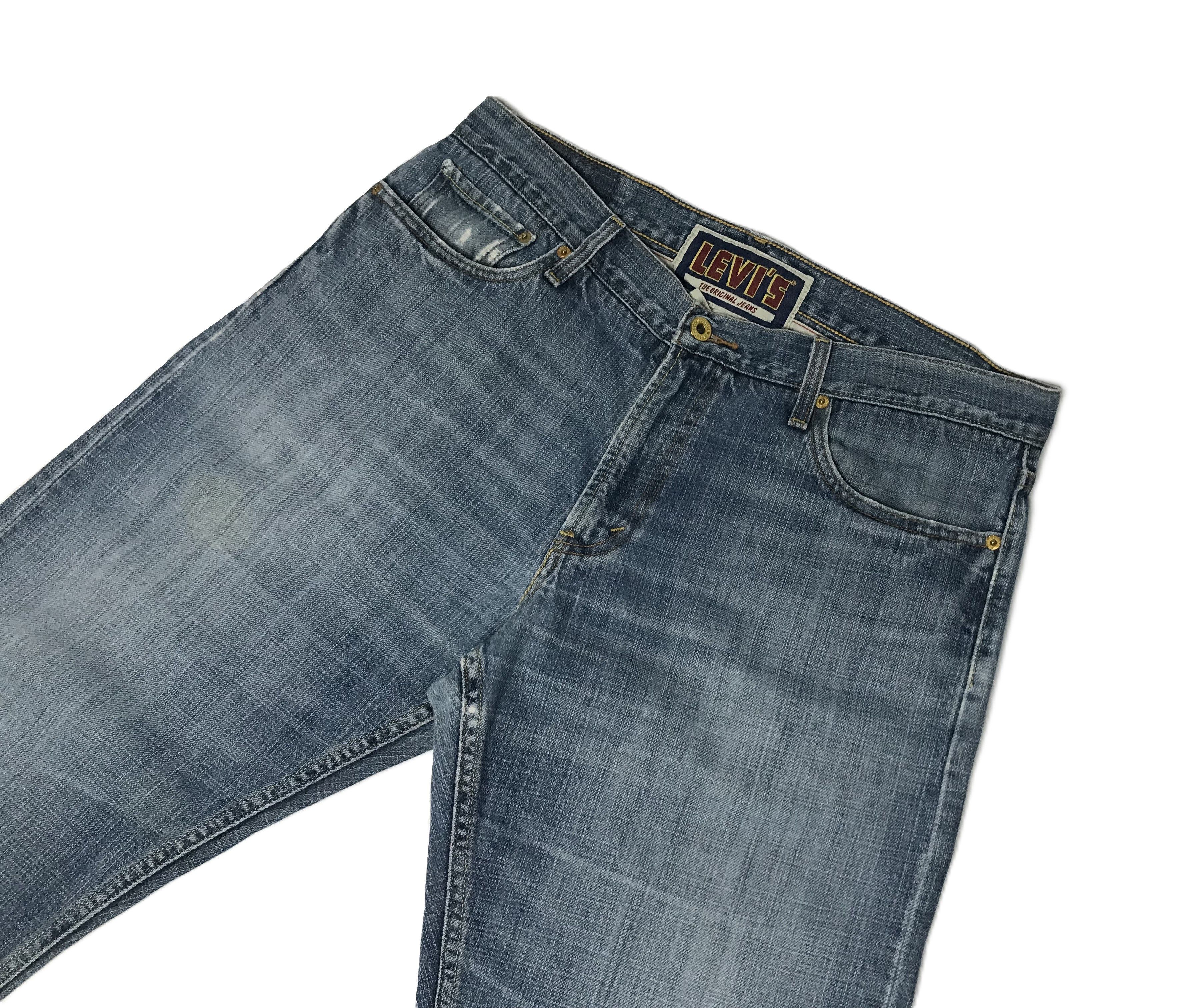 Levi's Vintage Clothing Levis 514 Slim Straight Vintage Denim Pants W36 L32 Size US 36 / EU 52 - 3 Thumbnail