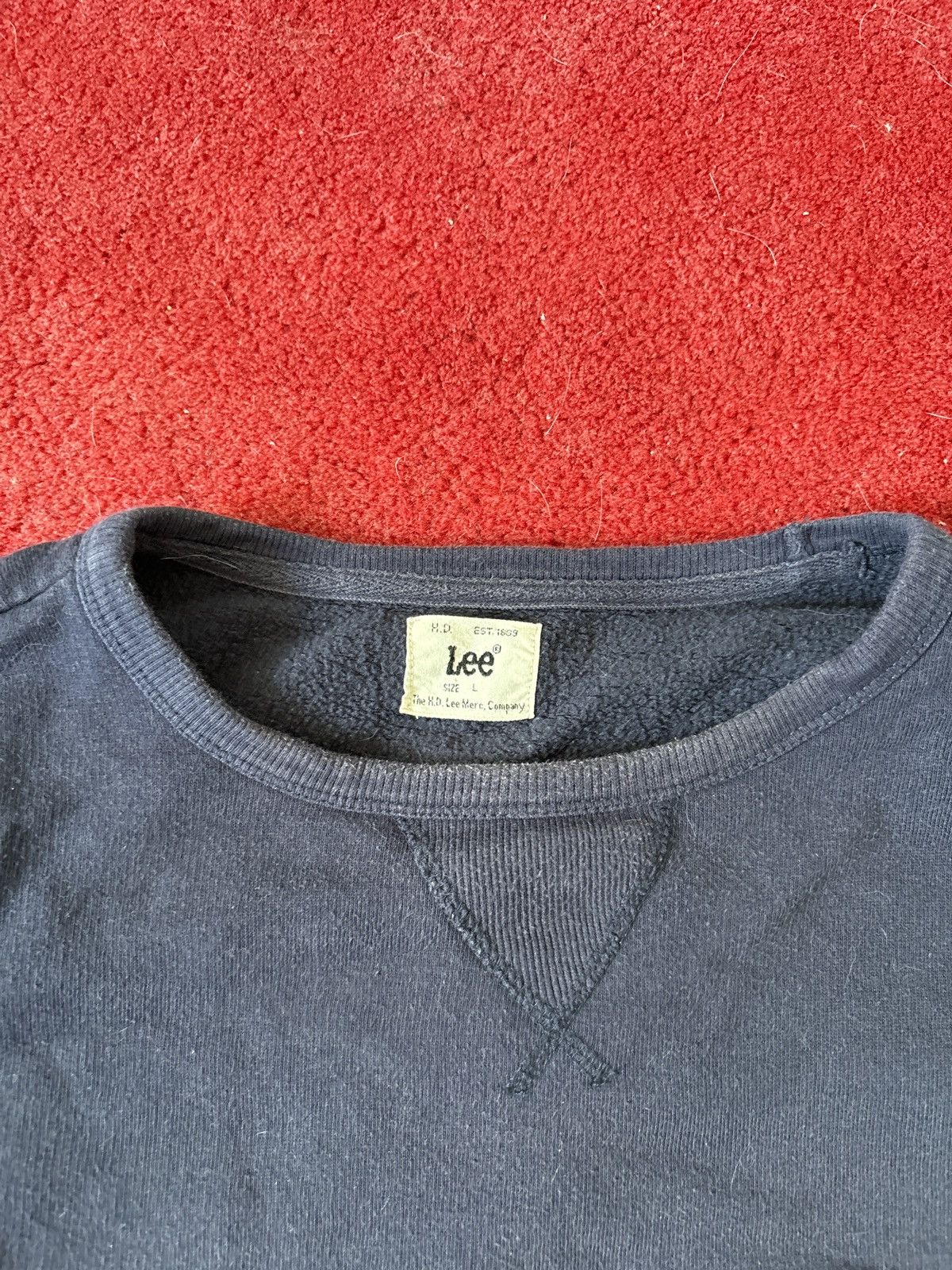 Lee Vintage Lee sweatshirt Size US M / EU 48-50 / 2 - 2 Thumbnail