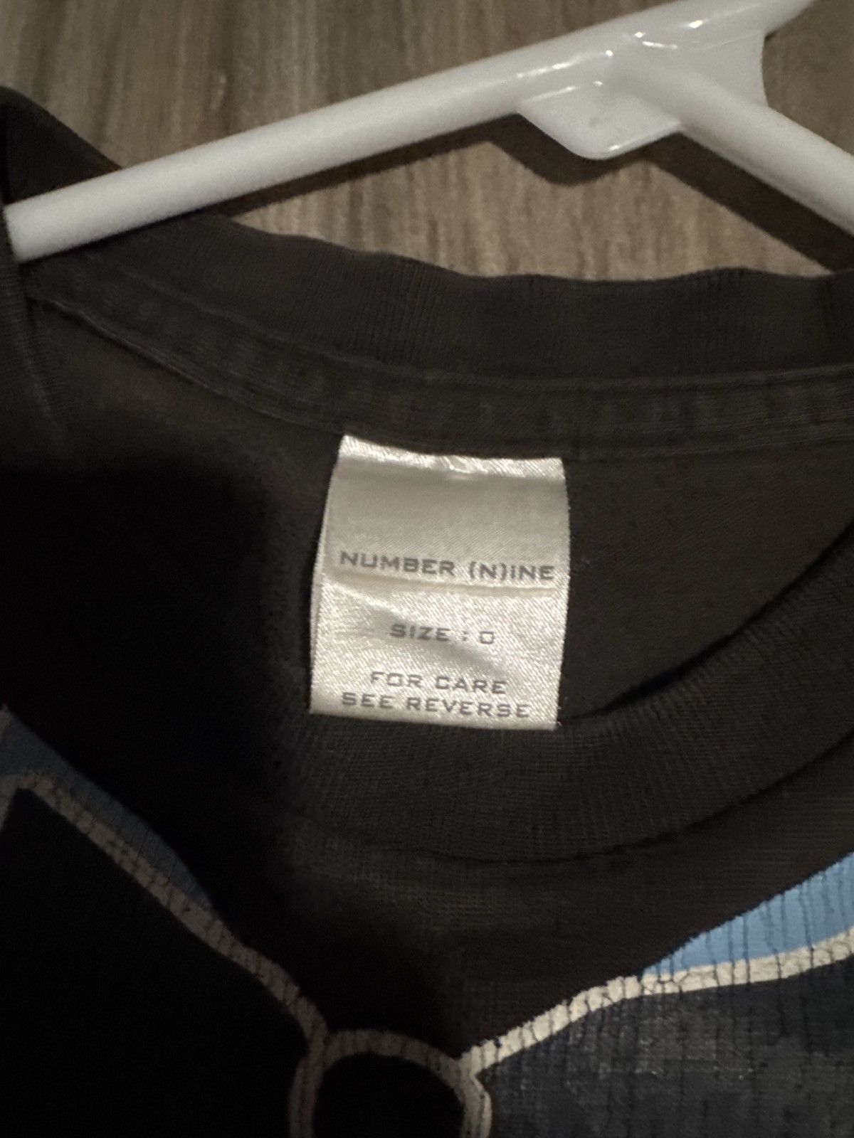 Number (N)ine SS01 Number (N)ine shirt Size US XS / EU 42 / 0 - 3 Thumbnail