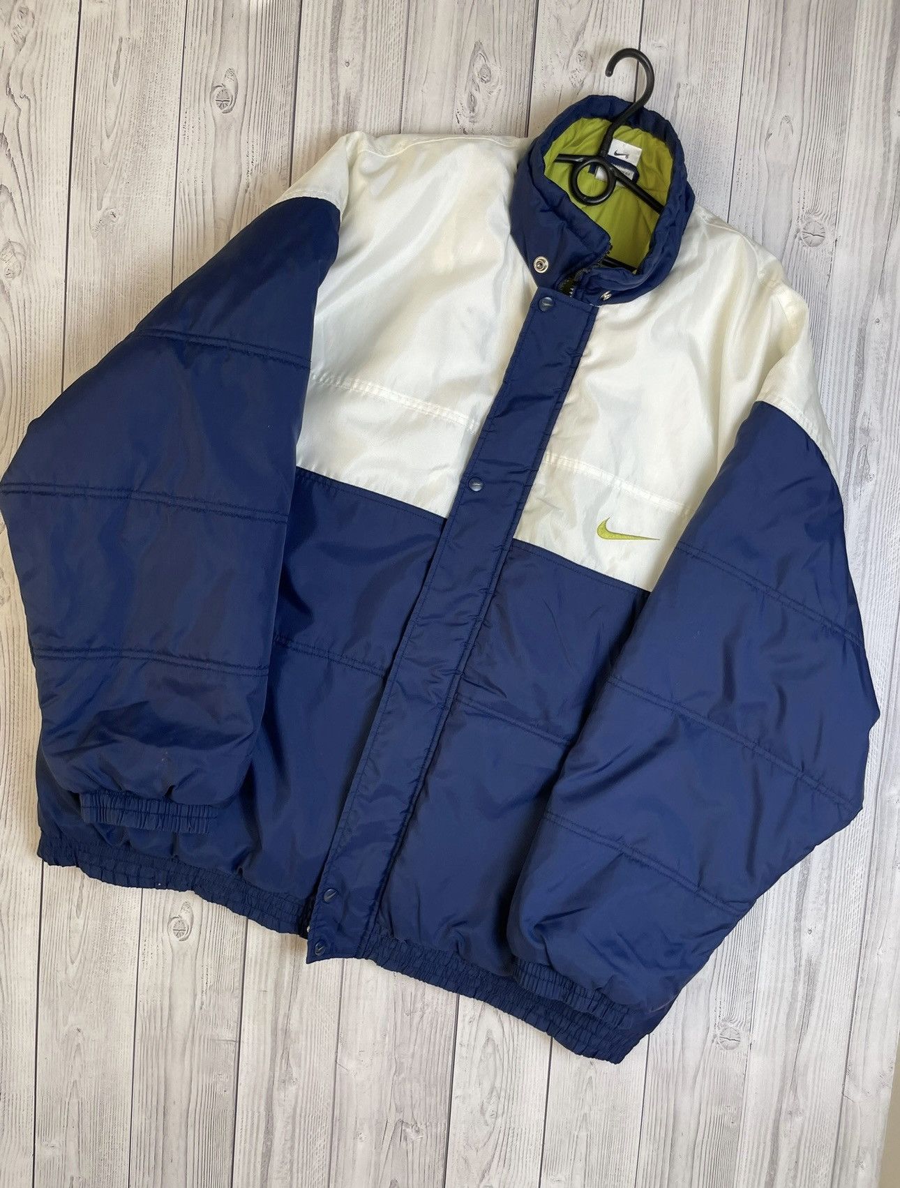 Nike Vintage nike Parka jacket size XXL big logo rare Y2K Size US XXL / EU 58 / 5 - 2 Thumbnail